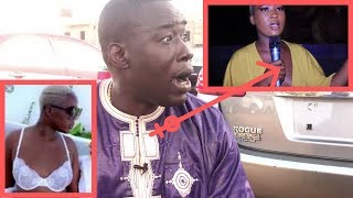 Lirou Diane traite deThiaga  Rangou 100%...Damaka kham boye biii...té journalistes ay Satan lagn