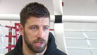 Sexton v Fury: British heavyweight champion desperate to defend title | ITV News