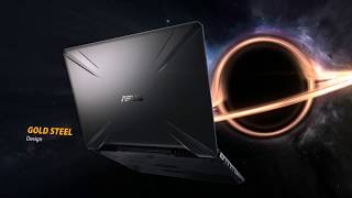 ASUS TUF Gaming FX505  Product Video