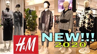 H&M NEW YEAR COLLECTION #January2020 #BlackAndWhiteCollection