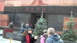 Thoughts on Lenin and Kremlin Wall