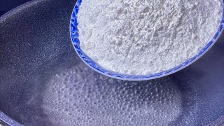 【小穎美食】把麵粉倒進滾燙開水中，出鍋瞬間變美食，外酥里嫩，簡單又好吃