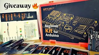 Professional Arduino Kit for Beginners| Giveaway????????