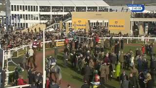 Vautour wins the Ryanair Chase 2016 at Cheltenham!