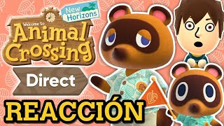 ? ANIMAL CROSSING DIRECT | REACCIÓN EN DIRECTO (20 febrero de 2020)