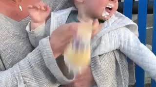 Toddler's First Ice-Cream Experience Ruined by Mom - 1062646