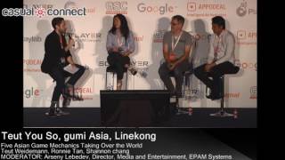 Five Asian Game Mechanics Taking Over the World | Panel
