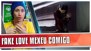 BRASILEIRO REAGINDO À BTS (방탄소년단) 'FAKE LOVE' Official MV