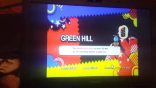 Sonic Generations running on my crappy old laptop at full speed