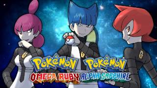 Pokemon DPPt Battle! VS. Team Galactic Executive - Omega Ruby and Alpha Sapphire Styled Music