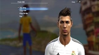 Update chuyển nhượng hè 2014 cho PES 2013 + U19 Việt Nam