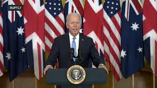 LIVE: Biden delivers remarks about national security initiative