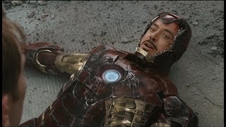 HD - Famous Scene AVENGERS || How TONY STARK saved the Earth ??? || #Marvel #MarvelStudio