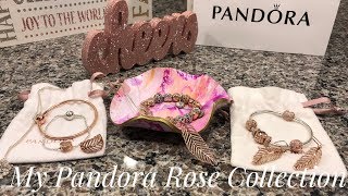 My Pandora Rose Collection