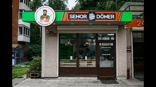 Гриль Кафе Senor Doner | презентация франшизы