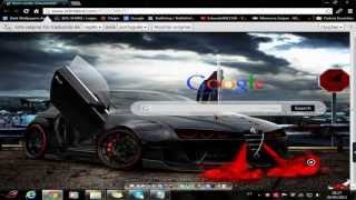 Personalizando a pagina de busca no Google Chrome!!!