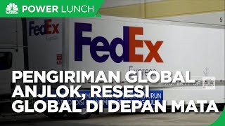 FedEx: Pengiriman Global "Drop", Resesi Global di Depan Mata