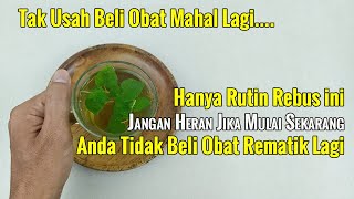 CARI TANAMAN INI SAMPAI DAPAT... REMATIK AKUT MAUPUN KRUNIS SEMBUH TANPA BIAYA MAHAL