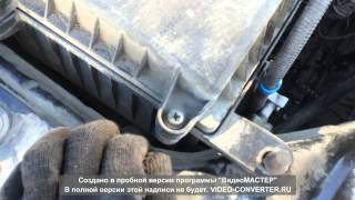 Лада Гранта: замена ламп дневных ходовых огней (ДХО)/габаритных огней (Lada Granta)