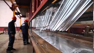 Galvaniz Sıcak Daldırma Köşebent Üretimi