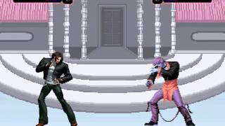 TheMattalocalypse Random Mugen Battle - 842 - Psychopath Kyo VS. Trouble Man