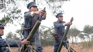國軍炮兵隊被日軍圍困！國軍隊長靈機一動，一招撕開日軍封鎖，極限救人！ ️ 抗日