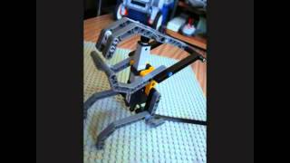 Lego Kıskaç Yapımı - Firgelli L12 NXT Lineer Aktüatör