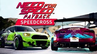 Need For Speed Payback: SpeedCross Story Mode Playthrough