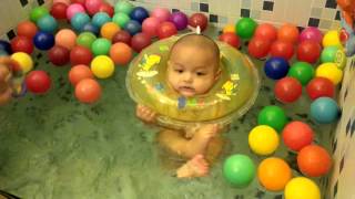 Albidzar berenang 2