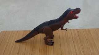 Mighty Megasaur T-Rex in Action