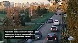 Как нужно переходить дорогу.