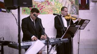 Cerimônia de casamento na igreja, músicos Piano e Violino Forest Gump São José dos Campos