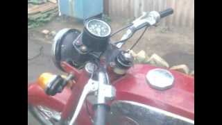 Мотоцикл "Ява - 350", 1976 г. Motorcycle, JAWA 634