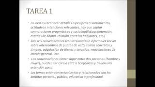 Pautas del examen DELE B2, comprensión auditiva