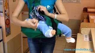 Обзор Рюкзака-кенгуру "Мася"