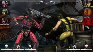 Bug Games.The Bug Game | Mortal Kombat X mobile