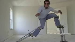 Танец Тектоник на строительных ходулях 18"-33"