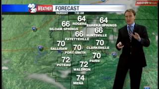 Darby's Thursday Forecast