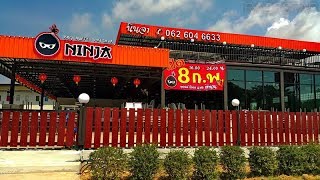 таиланд паттайя 2018 безлимитный буфет ниндзя день рождения у Юрия