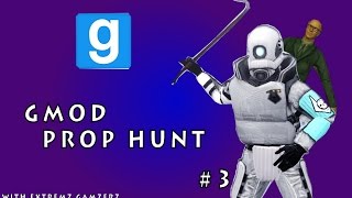 Gmod Prop Hunt: Failed Trap, Close Calls and Pink Spray bottle