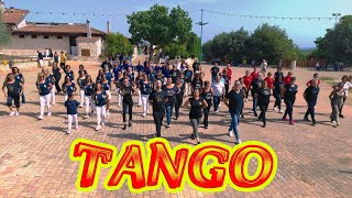 TANGO || Giallo x Wilde || Balli di gruppo 2022 || Tutorial + Ballo di spalle Juanny & Andrea Stella