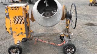 BELLE PREMIER 100XT SITE MIXER C/W KEYSTART YANMAR DIESEL ENGINE