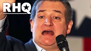 Ted Cruz Casually Admits How Easily Offended He Gets