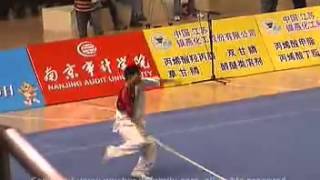 China bo staff 竞技武术  棍术剪辑