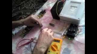 Зарядка аккумулятора за 1 секунду. Тест 1