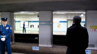 東京メトロ東西線　朝ラッシュ時【門前仲町駅】