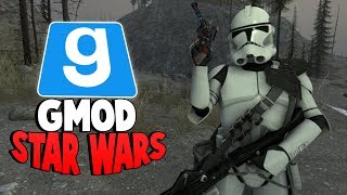 Gmod Star Wars RP - I GOT AN ADMIN TOOL GUN