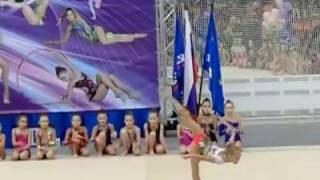 Кубок ЯНАО по художественной гимнастике-2017