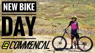 New Bike Day!