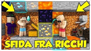 CHI DIVENTA PIÙ RICCO VINCE! - Minecraft ITA